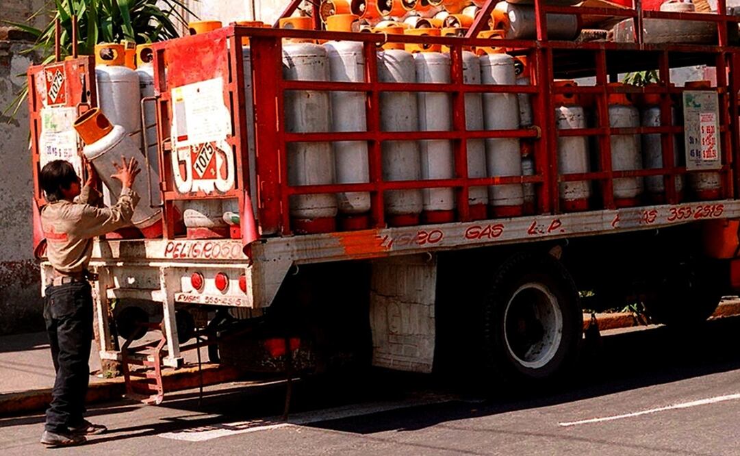 Gas LP. Foto: ARCHIVO EL UNIVERSAL