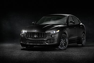 Maserati presentará la edición Nerissimo para sus nuevos modelos en Ginebra 