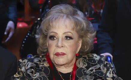 Reportan que Silvia Pinal está hospitalizada tras dar positivo a Covid-19