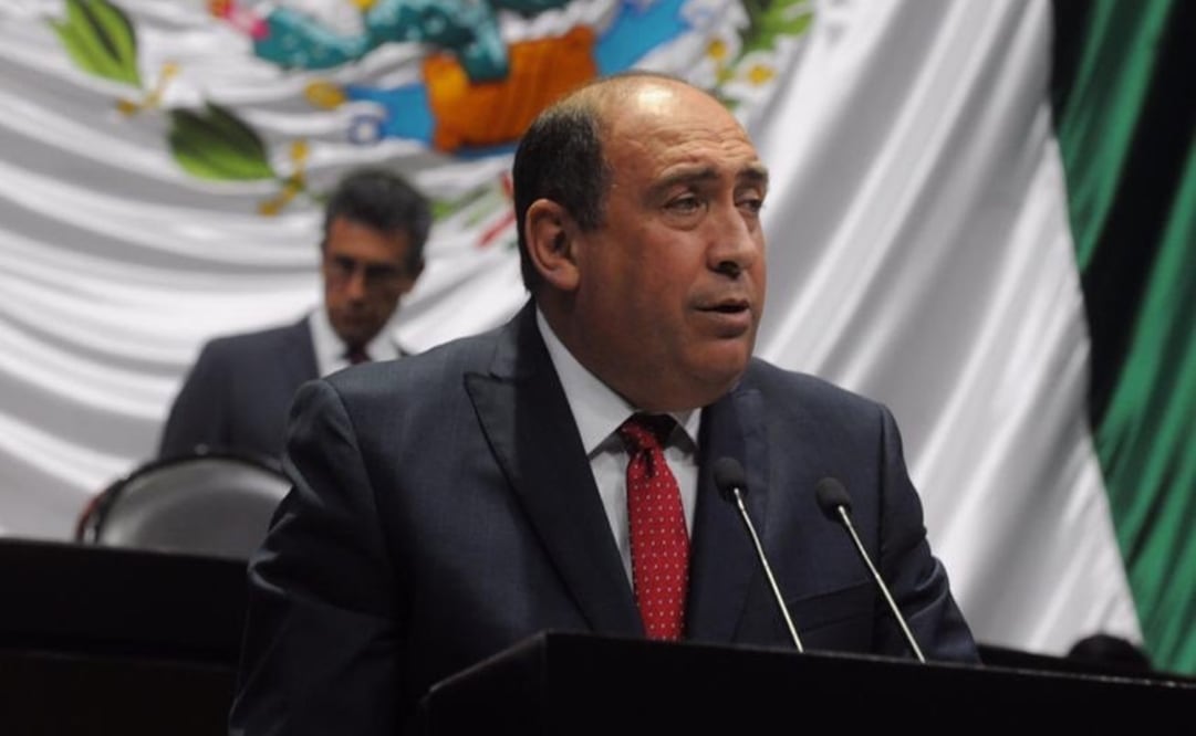 Rubén Moreira, coordinador del PRI en la Cámara de Diputados. Foto: Especial