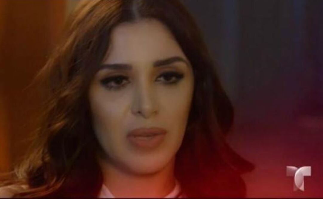 Esposa de "El Chapo" teme por la vida del capo, dice en entrevista