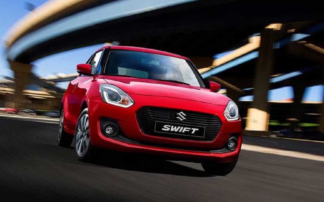 Suzuki Swift 2018: plataforma de lanzamiento