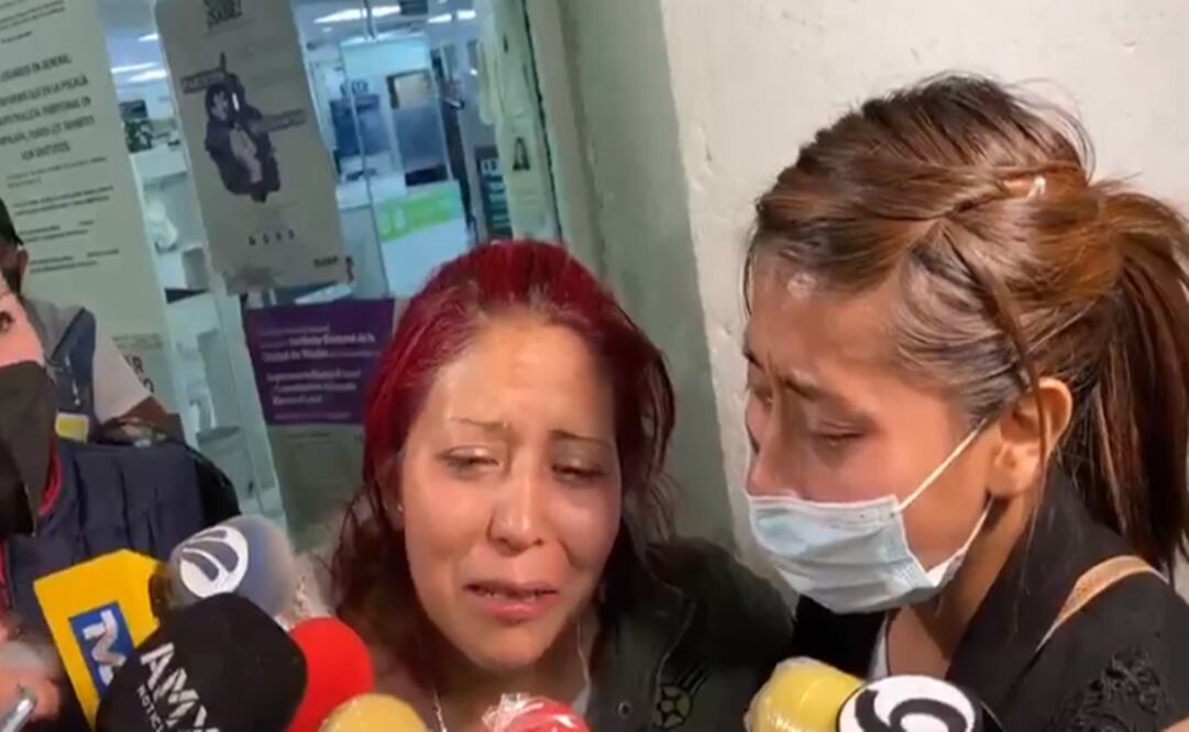 "No espere ver a mi hijo en esa plancha muerto". Marisol, mamá de Brandon Giovanny. Foto: Especial