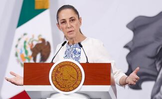 Sheinbaum rechaza haberse reunido con AMLO durante gira en Palenque; acusa “rasgos de misoginia”