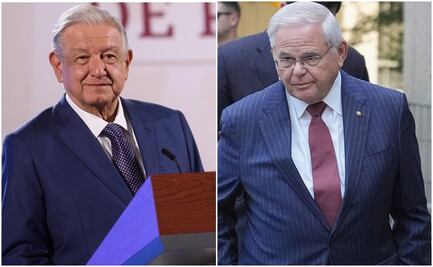 Se descubrió que Bob Menendez es un deshonesto, dice AMLO tras declarar culpable al senador de EU
