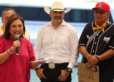 Xóchitl Gálvez libra infracción del Tribunal Electoral por uso del logo del INE