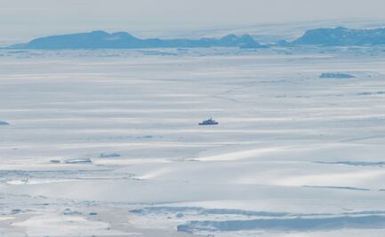 Deshielo récord, de hasta 16 metros por año, en glaciar de la Antártida