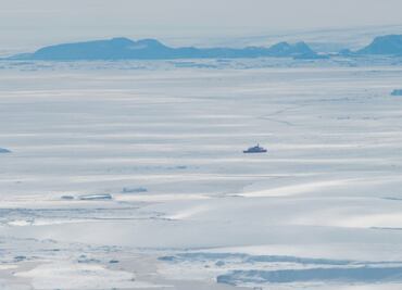 Deshielo récord, de hasta 16 metros por año, en glaciar de la Antártida