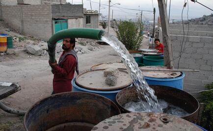 "El planeta se está quedando sin agua"