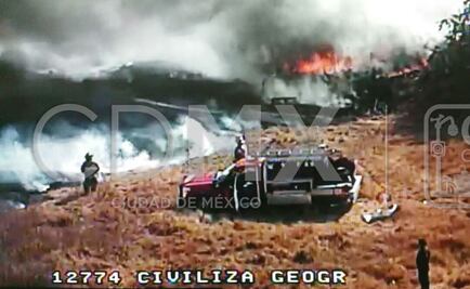 Reportan incendio de pastizal en El Rosario