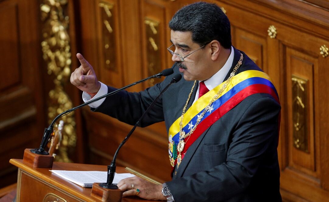 Nicolás Maduro, presidente de Venezuela. Foto: Reuters 