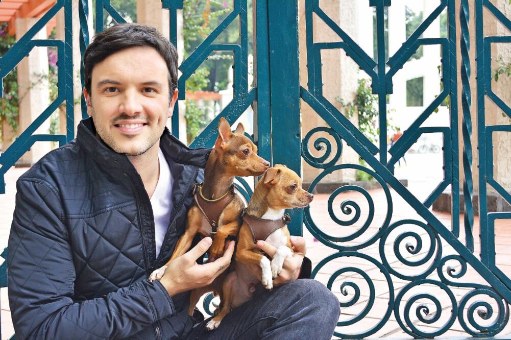 El personaje de Alejandro, Alfredo Vergara es, en una palabra, trágico (ARCHIVO EL UNIVERSAL)