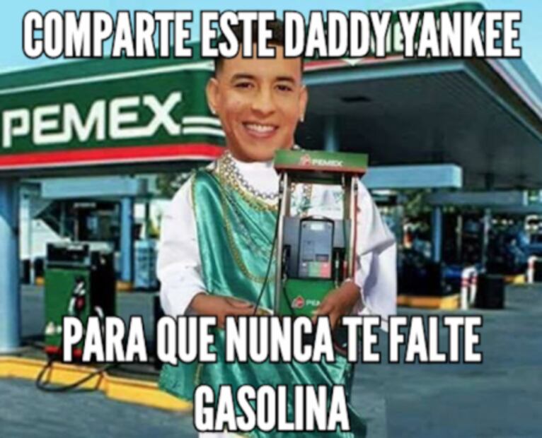 Hace falta gasolina, pero no memes