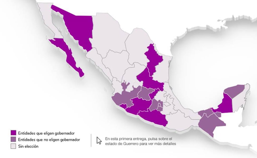 Violencia y protestas marcan comicios