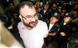 Caso Javier Duarte: definen hoy libertad anticipada al exgobernador de Veracruz; con 6 testigos, FGR busca dar revés