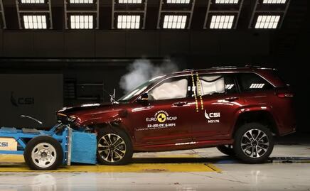 Los autos más seguros que se venden en México según EuroNCAP