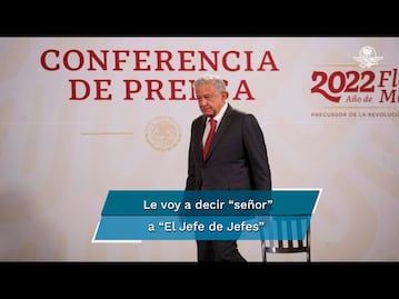 AMLO: Claro que le voy a decir “señor” a Félix Gallardo, tengo que respetar a todos