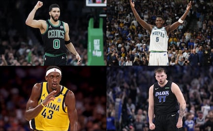 NBA: Así se jugarán las finales de Conferencia