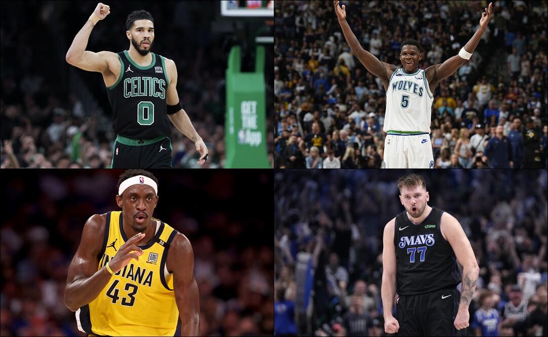 Así se jugarán las finales de Conferencia de la NBA / Foto: Especiales
