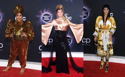 Los peor vestidos de los AMAs 2019