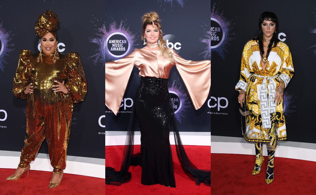 Sus estilismos los llevaron a ser integrantes de la lista de los peor vestidos       Foto: AP/AFP