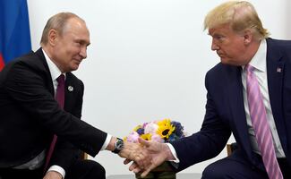 Putin da la razón a Trump en su litigio por difamación con la BBC; "el problema de las noticias falsas y la manipulación existe, esto es algo evidente", asegura 