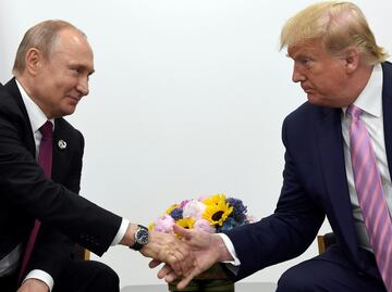 “Va bien”, la llamada de Trump y Putin para tratar de acordar alto el fuego en Ucrania, dice asesor; “sigue en curso”