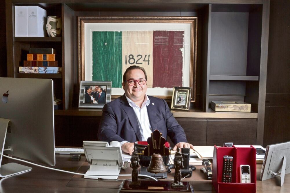 Javier Duarte de Ochoa dice que no propondrá una nueva terna para magistrados anticorrupción (ARCHIVO ELUNIVERSAL)