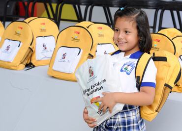 Destinan 371 mdp a material didáctico para la educación