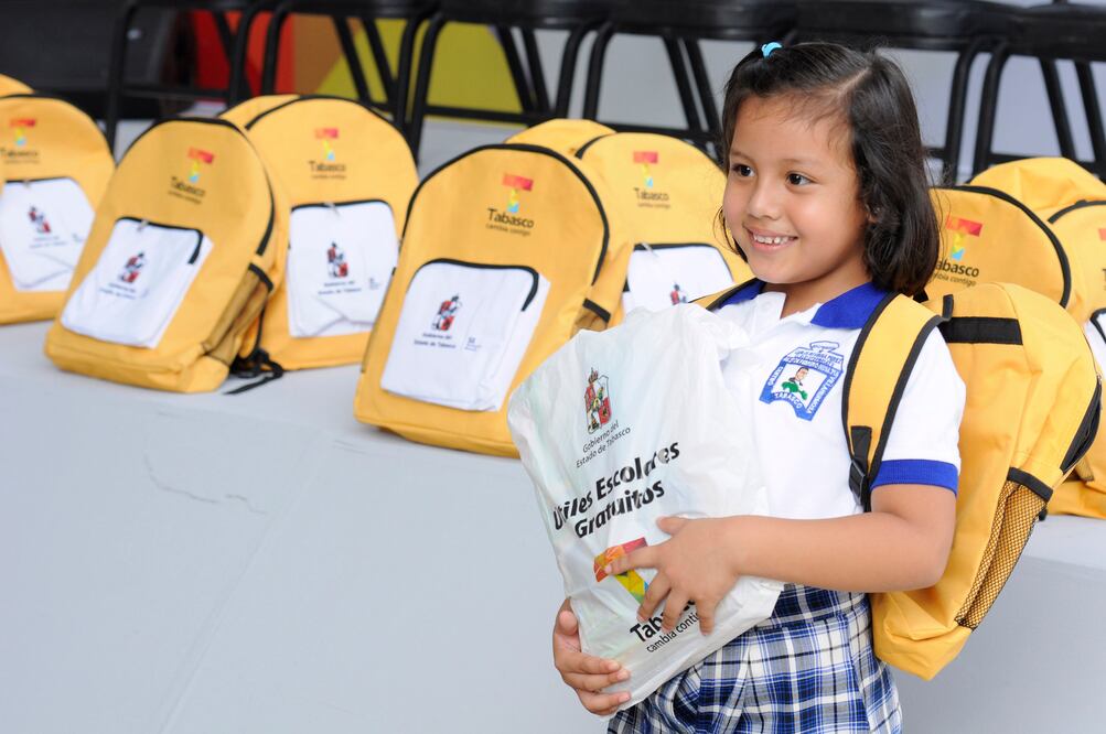 Tabasco se encuentra en los primeros lugares nacionales en cobertura educativa, ya que en el nivel básico atiende 100% de la demanda. (FOTO: Victor Manuel Goiz. EL UNIVERSAL)
