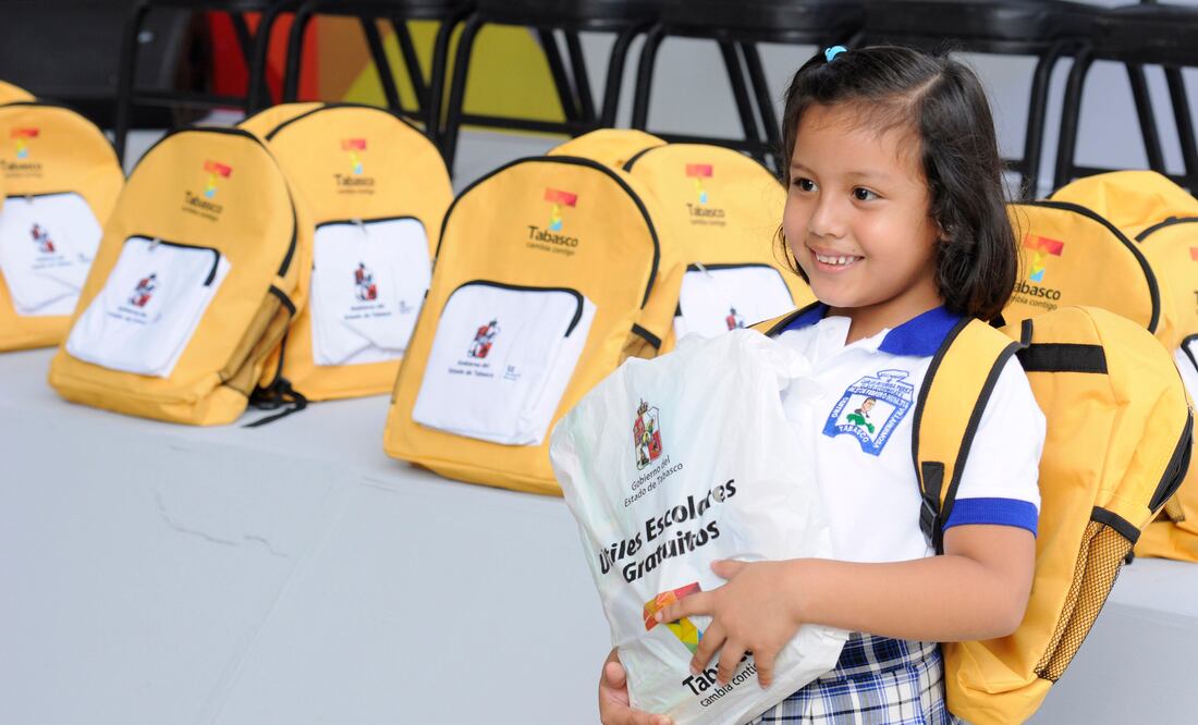 Tabasco se encuentra en los primeros lugares nacionales en cobertura educativa, ya que en el nivel básico atiende 100% de la demanda. (FOTO: Victor Manuel Goiz. EL UNIVERSAL)