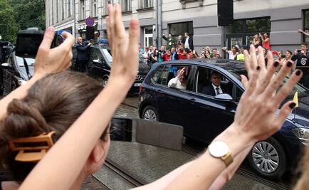 Papa Francisco se despide de Polonia