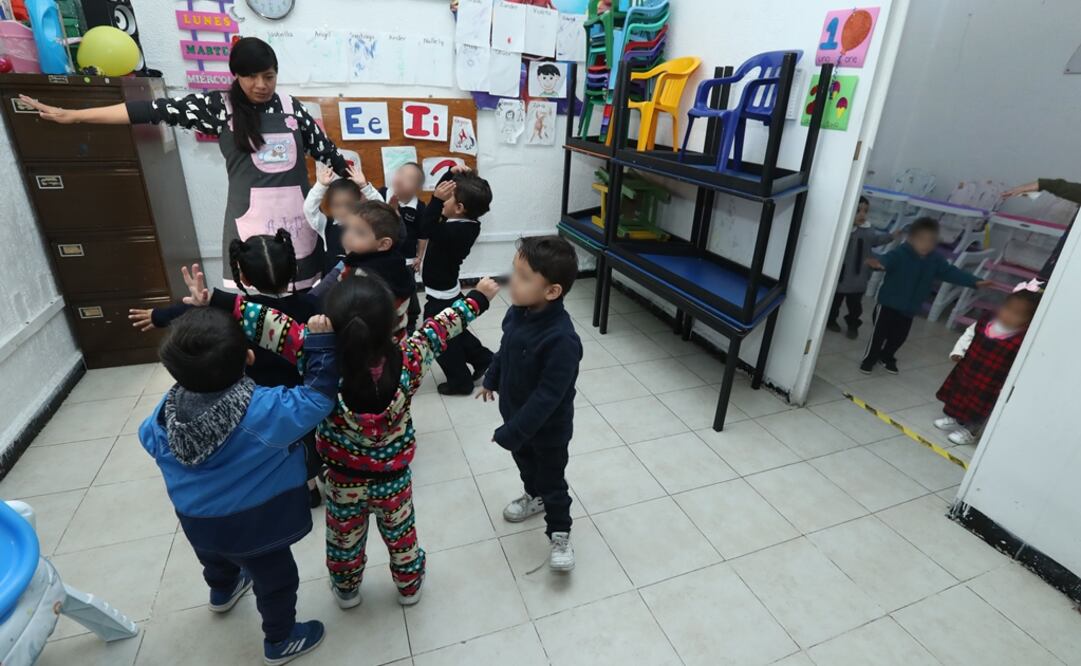 El Gobierno dijo que cumplirá con su obligación de atender el cuidado y desarrollo integral de los menores. Foto: Berenice Fragoso