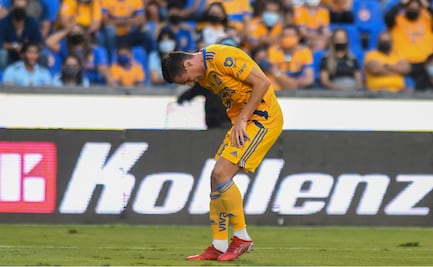 Florian Thauvin, se volvió a lesionar con los Tigres