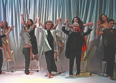 "Nébula", miradas de amor y desamor, en Un Teatro