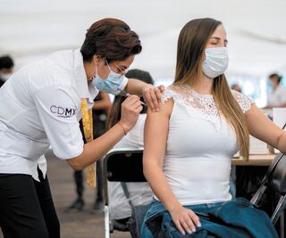 México suma 104 nuevas muertes por Covid-19