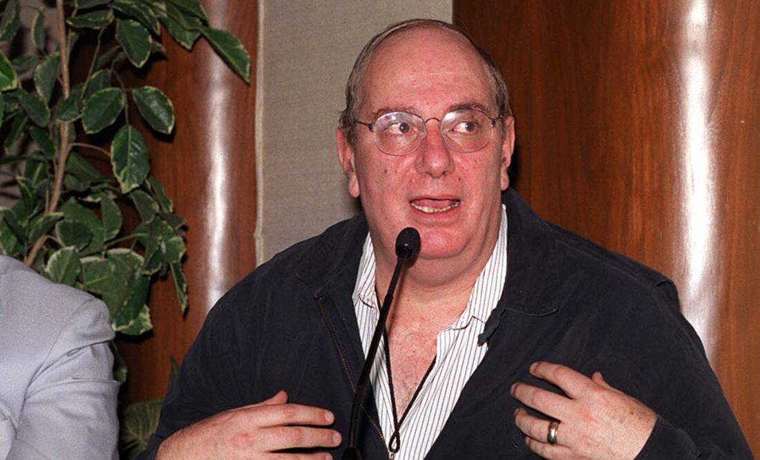 Enrique Segoviano, productor y director de diferentes contenidos de entretenimiento en Televisa, entre ellos, los programas de Chespirito y shows de concurso como "Atínale al precio" y "100 mexicanos dijeron".
Foto: EL UNIVERSAL, archivo