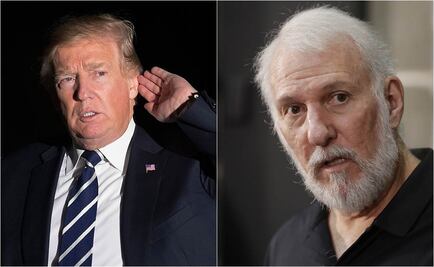 Entrenador de Spurs llama a Trump “cobarde desalmado”