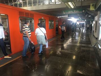 Descartan afectaciones en servicio del Metro y Metrobús tras sismo 