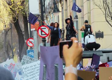 Así se vivió la marcha 8M 2025 en CDMX; "Mujer, escucha, esta es tu lucha"