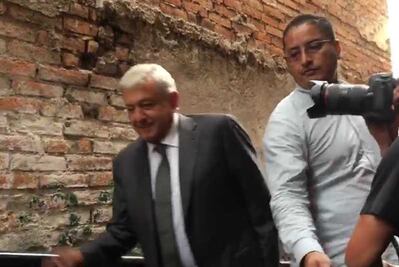 AMLO se reúne con su próximo gabinete para plan de seguridad