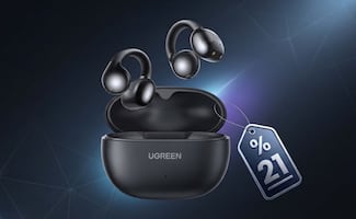 Audífonos inalámbricos UGREEN en menos de 400 pesos en Amazon México; aprovecha el descuento del 21%