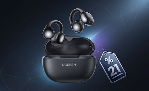 Audífonos inalámbricos UGREEN en menos de 400 pesos en Amazon México; aprovecha el descuento del 21%