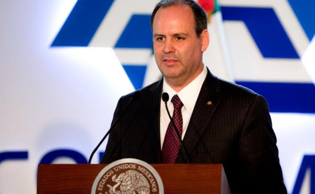 Gustavo de Hoyos, president of the COPARMEX - File photo/EL UNIVERSAL