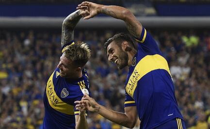 Dragon Ball y los festejos de Eduardo Salvio en Boca Juniors