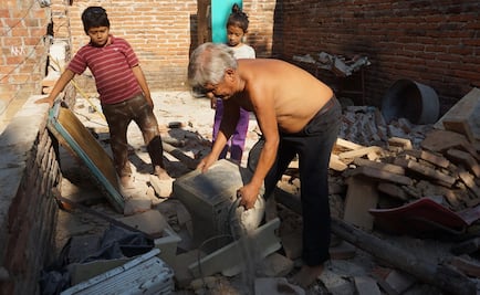 Deja sismo mil viviendas dañadas en Oaxaca