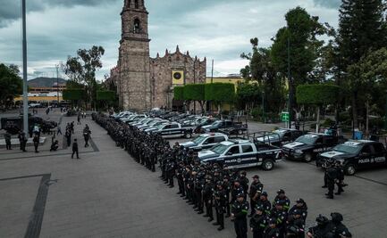 Investigan a 4 policías de Tlalnepantla por su presunta participación en cateo pirata; fueron separados de sus cargos