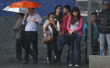 Se esperan lluvias fuertes y granizo en el Valle de México