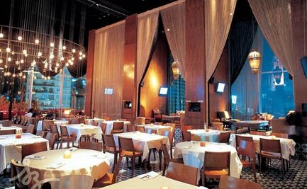 ¿Cómo es por dentro el restaurante “Hookah Santa Fe”, donde una joven fue drogada y escondida en un baño?