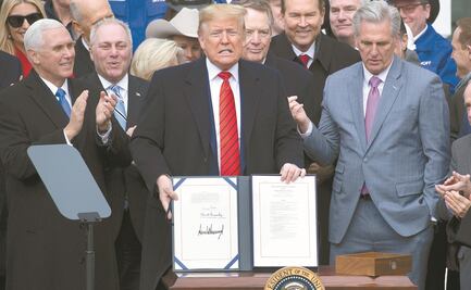 Termina pesadilla del TLCAN: Trump